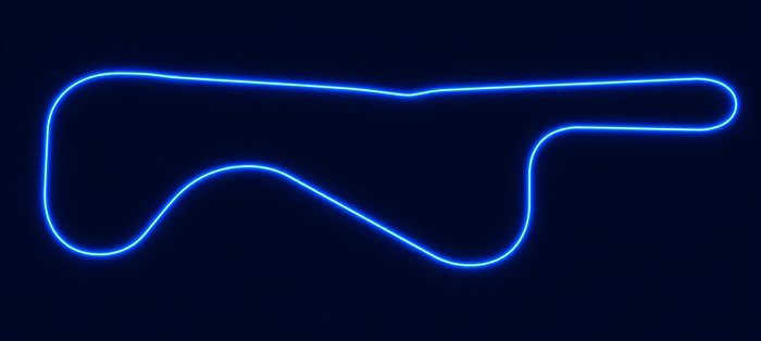 Trazado del autódromo